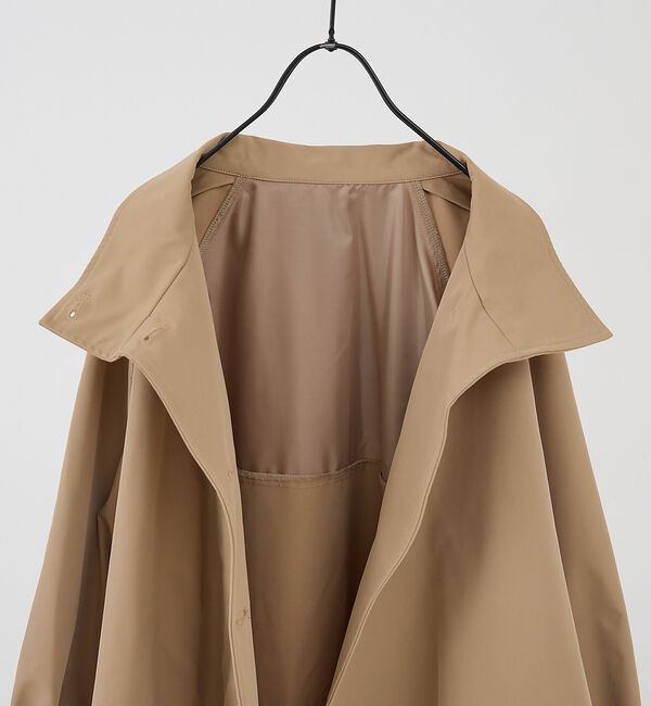 collex「ハイネックフレアーコート」|ブルゾン・スタジャン|