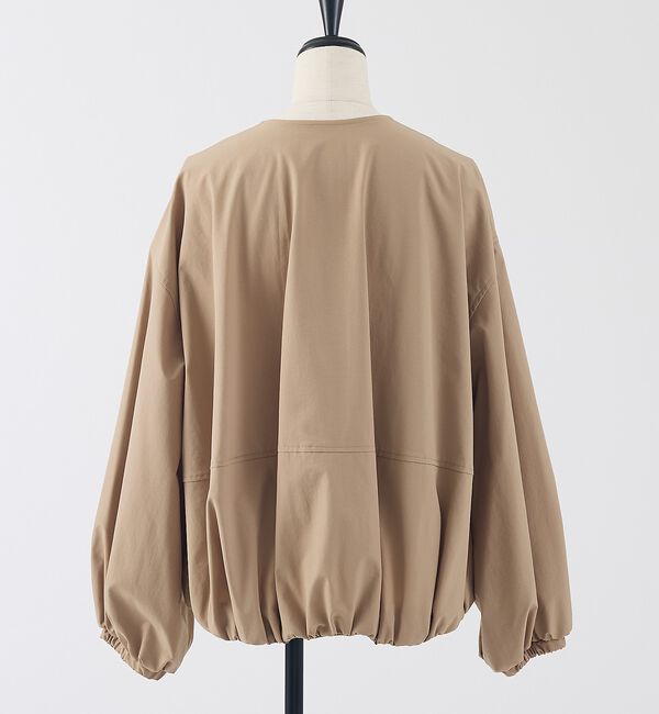 collex「2WAYボリュームスリーブジップアップブルゾン」|ブルゾン・スタジャン|