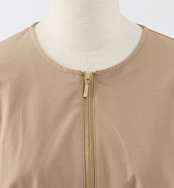 collex「2WAYボリュームスリーブジップアップブルゾン」|ブルゾン・スタジャン|