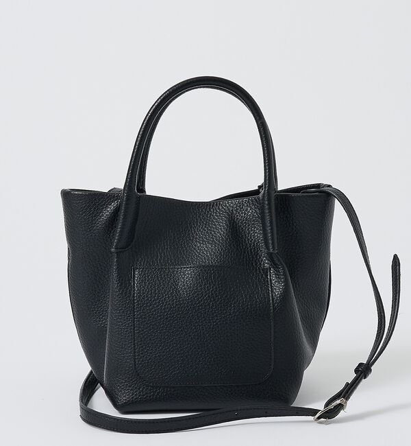 collex「2WAY バケットトートバッグ タックハンドル＆ショルダー」|ショルダー・メッセンジャー|