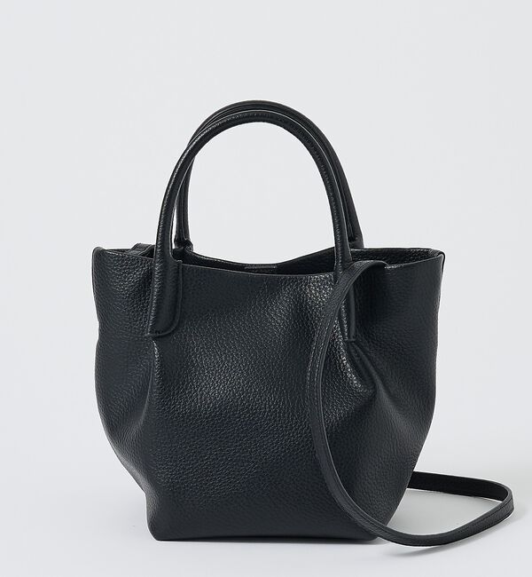 collex「2WAY バケットトートバッグ タックハンドル＆ショルダー」|ショルダー・メッセンジャー|