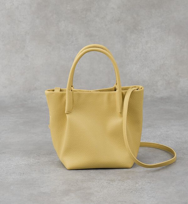 collex「2WAY バケットトートバッグ タックハンドル＆ショルダー」|ショルダー・メッセンジャー|