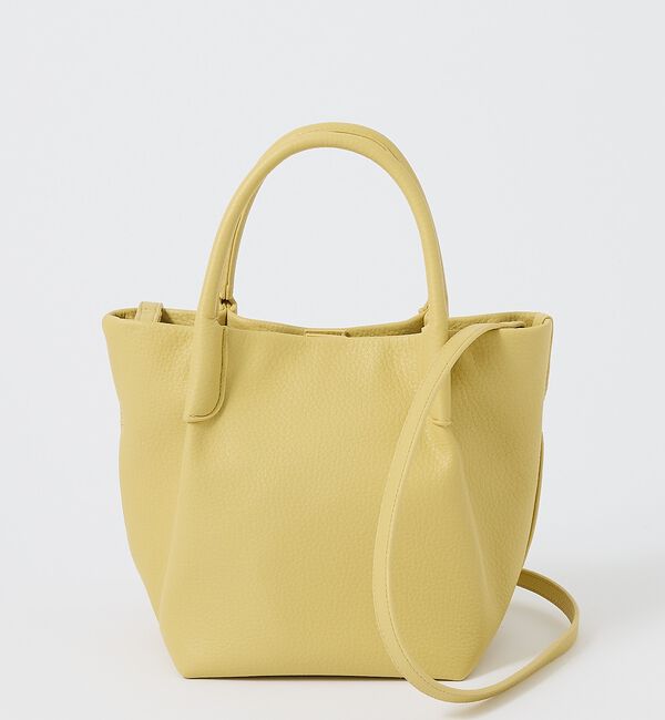 collex「2WAY バケットトートバッグ タックハンドル＆ショルダー」|ショルダー・メッセンジャー|