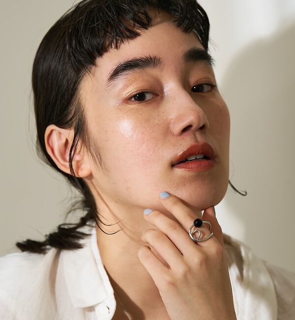 collex「【dignif】【金属アレルギー対応】リンク ゛Orbit」|リング|