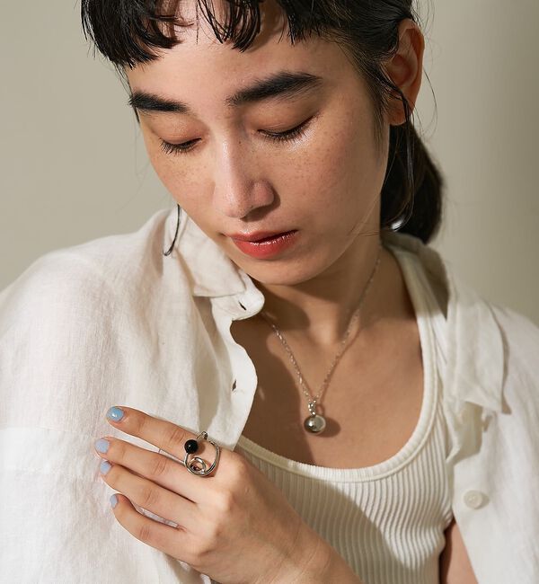 collex「【dignif】【金属アレルギー対応】リンク ゛Orbit」|リング|