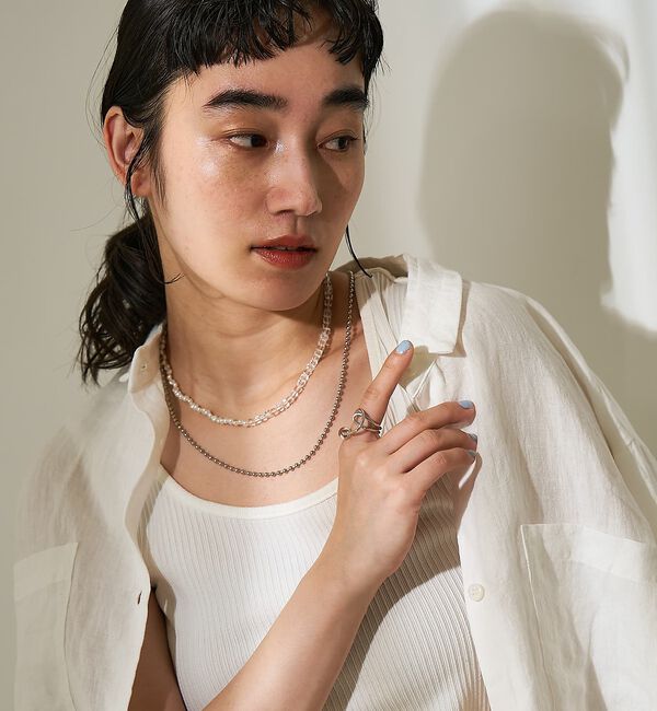 collex「【dignif】【金属アレルギー対応】リンク ゛Orbit」|リング|