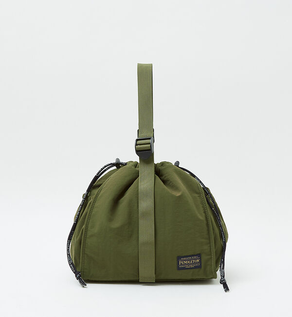 ABAHOUSE「【PENDLETON &times; MARIEコラボ 】ワンハンドル DROW 2WAYシ」|ショルダー・メッセンジャー|