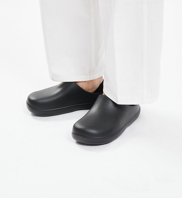 ABAHOUSE「【bi&times;sole/バイソール】都会のサンダル/EVA素材/防水 /スリッポン/軽」|サンダル|