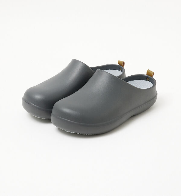 ABAHOUSE「【bi&times;sole/バイソール】都会のサンダル/EVA素材/防水 /スリッポン/軽」|サンダル|グレー