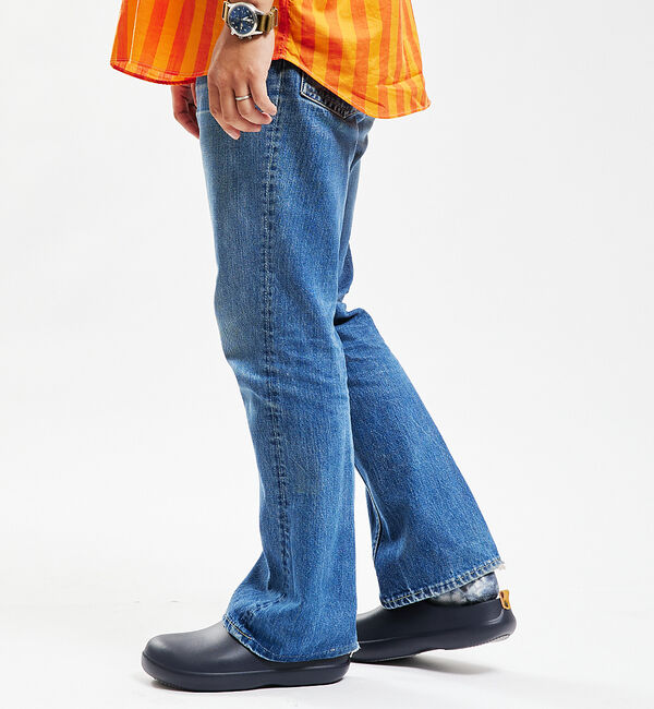 ABAHOUSE「【bi&times;sole/バイソール】都会のサンダル/EVA素材/防水 /スリッポン/軽」|サンダル|