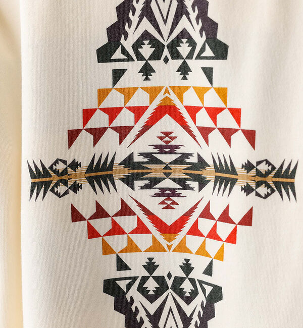 ABAHOUSE「【PENDLETON/ペンドルトン】Back Print Zip Up Hood」|パーカー|