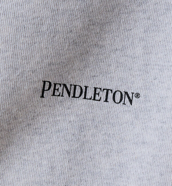 ABAHOUSE「【PENDLETON/ペンドルトン】Back Print Zip Up Hood」|パーカー|