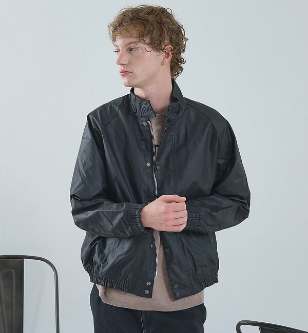 ABAHOUSE「【Barbour / バブアー】TRANSPORT / トランスポート スタンド」|ブルゾン・スタジャン|