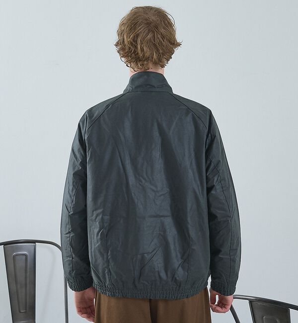 ABAHOUSE「【Barbour / バブアー】TRANSPORT / トランスポート スタンド」|ブルゾン・スタジャン|