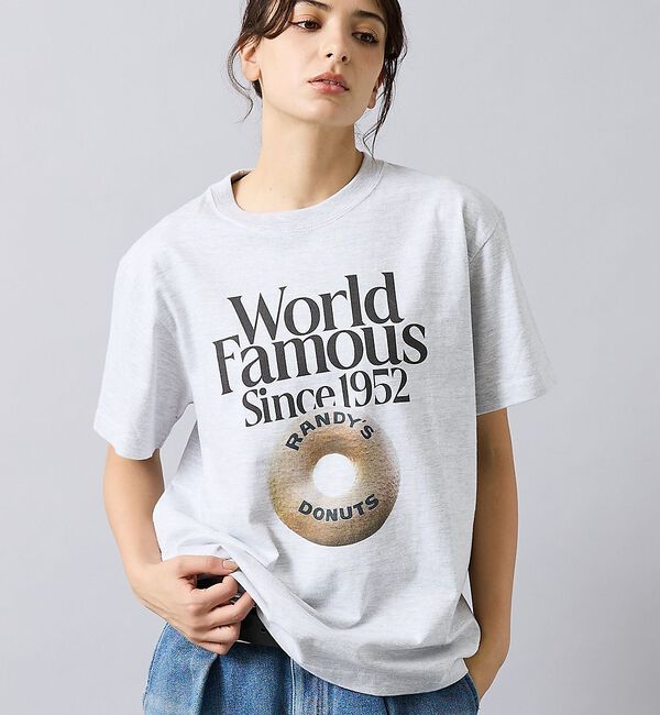 ABAHOUSE「【GOOD ROCK SPEED / グッドロックスピード】Randy's Do」|Tシャツ・カットソー|グレー系その他1