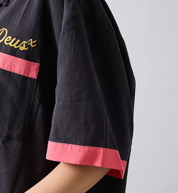 ABAHOUSE「【Deus Ex Machina / デウスエクスマキナ】ボーリングシャツ /」|シャツ・ブラウス|