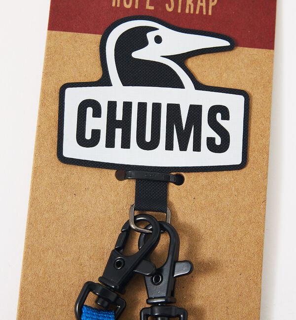 ABAHOUSE「【CHMUS / チャムス】Garden Eel Rope Strap / スポ」|モバイルケース|