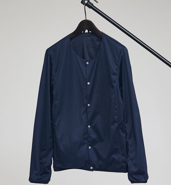 ABAHOUSE「【TAION / タイオン】NON DOWN BASIC REVERSIBLE」|ブルゾン・スタジャン|