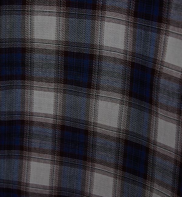 ABAHOUSE「【UNIVERSAL OVERALL / ユニバーサルオーバーオール】オンブレチ」|シャツ・ブラウス|