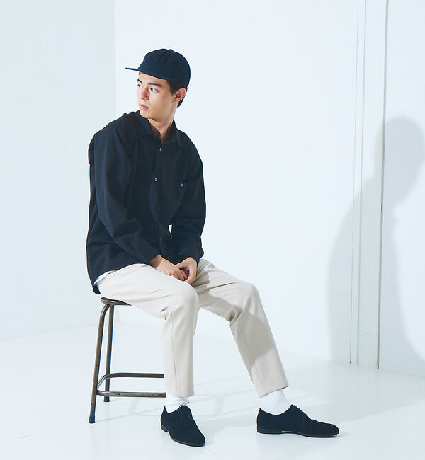 alfredoBANNISTER「【SHOO IN SHOE】スタンダード プレーントゥ シューズ 一部店舗＋WE」|その他|