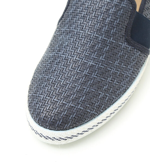 alfredoBANNISTER「【berevere別注】エラスティック サマースリッポン」|スニーカー|