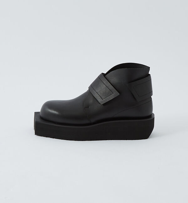 alfredoBANNISTER「ビッグストラップ ショート ブーツ」|ショートブーツ|