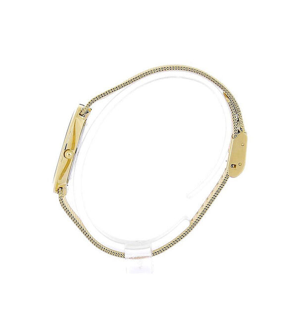 Rouge vif「【PIERRE LANNIER】リバティ シェル メッシュベルト P076G・P」|腕時計|