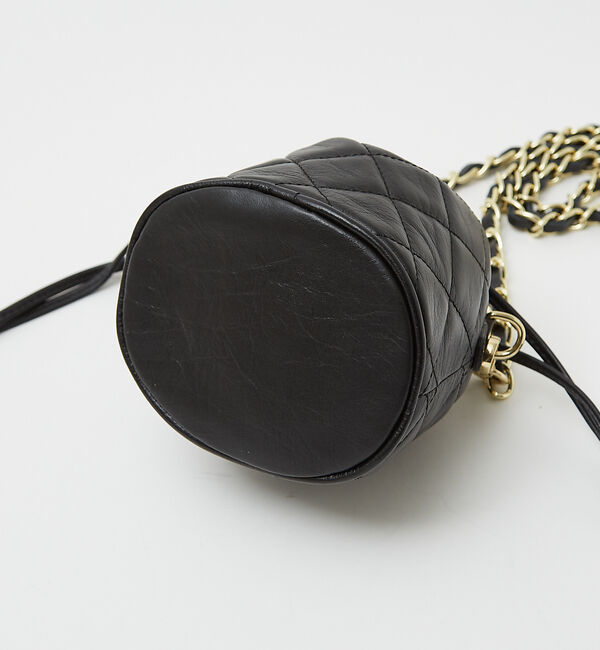 Rouge vif「【AULENTTI/オウレンティ】キルティングチェーンミニバッグ / ショルダー」|ショルダー・メッセンジャー|