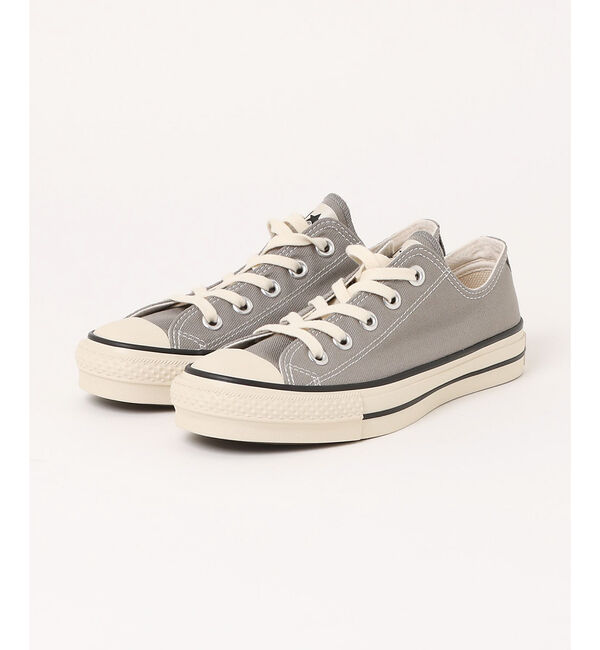 Rouge vif「【CONVERSE/コンバース】キャンバスオールスター J OX」|スニーカー|グレージュ