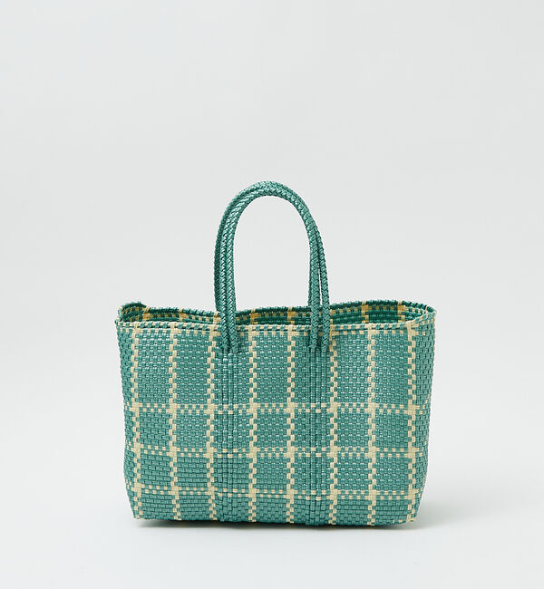 Rouge vif「【MOON BIRD/ムーンバード】手編みのメルカドバッグ/TANPIN/横長/」|ショルダー・メッセンジャー|