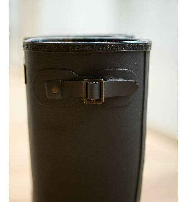 Rouge vif「【Barbour/バブアー】レインロングブーツ/シーズンレス/梅雨/ロングブーツ」|レインシューズ|