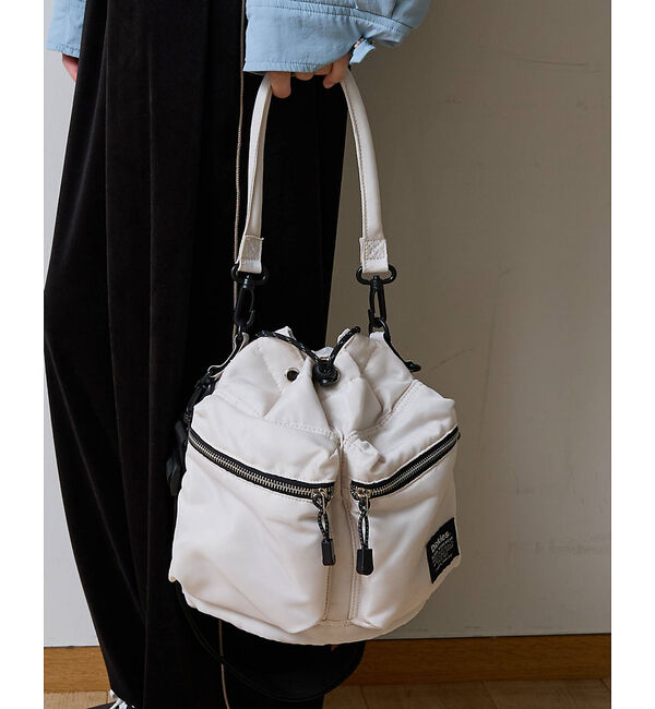 Rouge vif「【Dickies / ディッキーズ】PADDED MP 2WAY BAG/ショル」|ショルダー・メッセンジャー|アイボリー