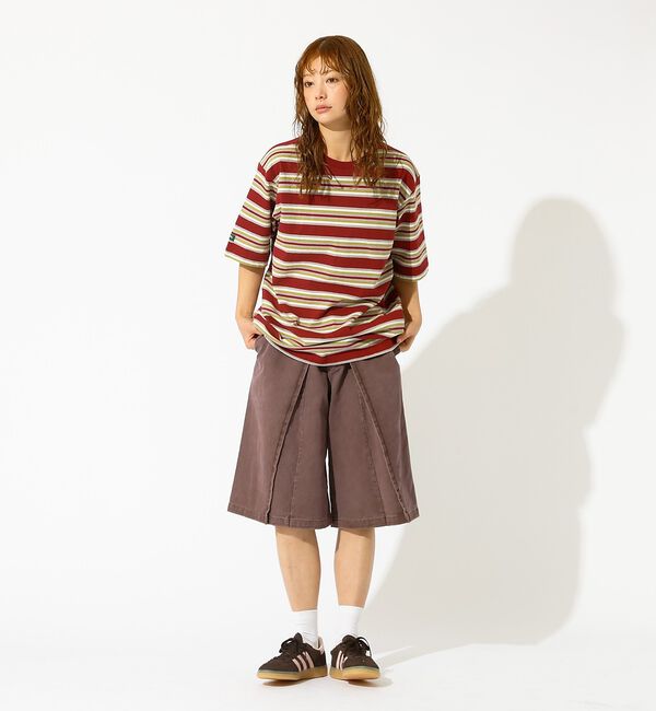 Rouge vif「【BARBARIAN/バーバリアン】クルーネックシャツ/Crewneckshir」|Tシャツ・カットソー|