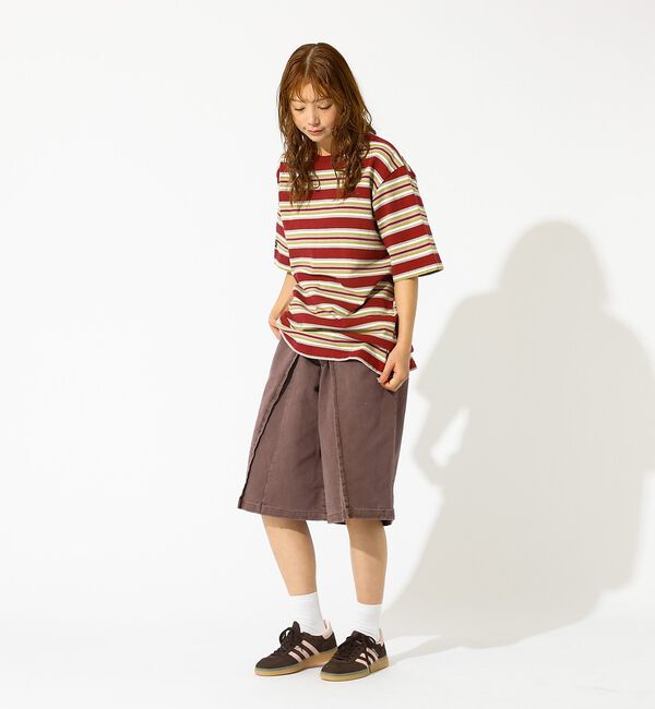 Rouge vif「【BARBARIAN/バーバリアン】クルーネックシャツ/Crewneckshir」|Tシャツ・カットソー|