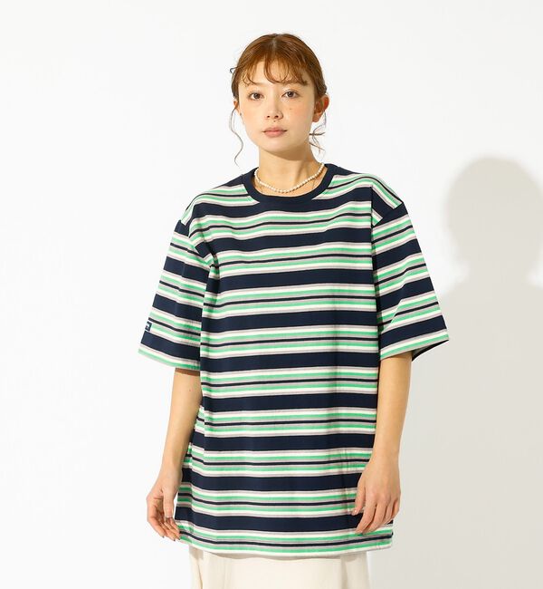 Rouge vif「【BARBARIAN/バーバリアン】クルーネックシャツ/Crewneckshir」|Tシャツ・カットソー|