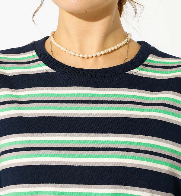 Rouge vif「【BARBARIAN/バーバリアン】クルーネックシャツ/Crewneckshir」|Tシャツ・カットソー|