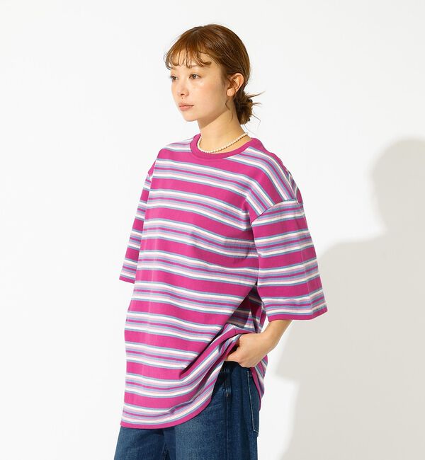 Rouge vif「【BARBARIAN/バーバリアン】クルーネックシャツ/Crewneckshir」|Tシャツ・カットソー|