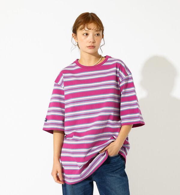 Rouge vif「【BARBARIAN/バーバリアン】クルーネックシャツ/Crewneckshir」|Tシャツ・カットソー|