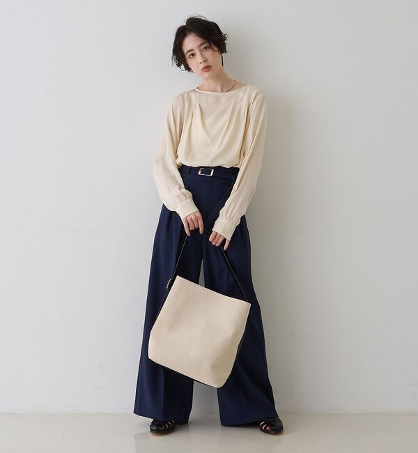 Rouge vif「【CHIMERE/シメール】キャンバスワンショルダーバッグ」|ショルダー・メッセンジャー|