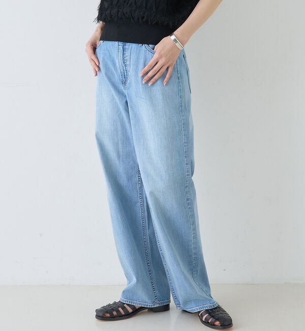 Rouge vif「【upper hights/アッパーハイツ】THE LAZY NICE NID-」|デニム|