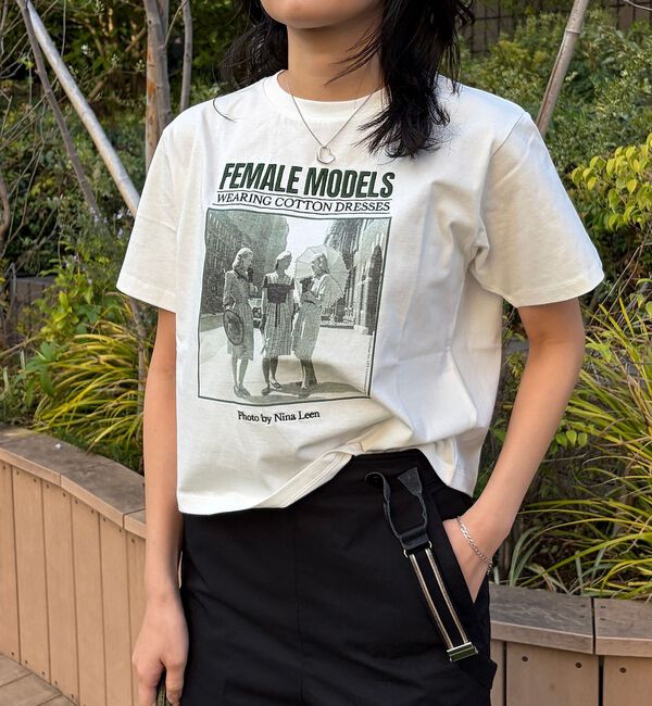 Rouge vif「【GOOD ROCK SPEED/グッドロックスピード】LIFE FEMALE」|Tシャツ・カットソー|