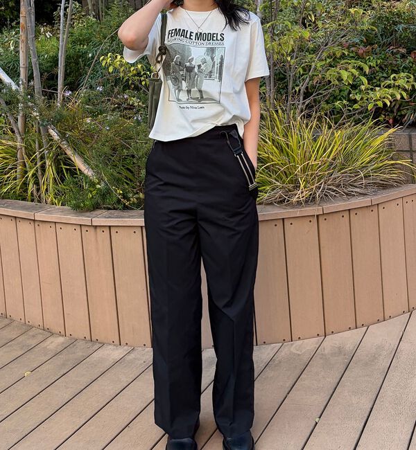 Rouge vif「【GOOD ROCK SPEED/グッドロックスピード】LIFE FEMALE」|Tシャツ・カットソー|