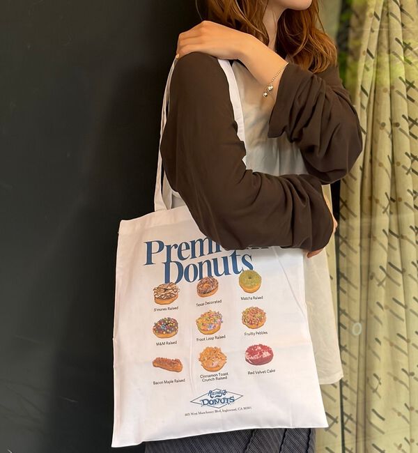 Rouge vif「【GOOD ROCK SPEED/グッドロックスピード】Randy's Donu」|トートバッグ|