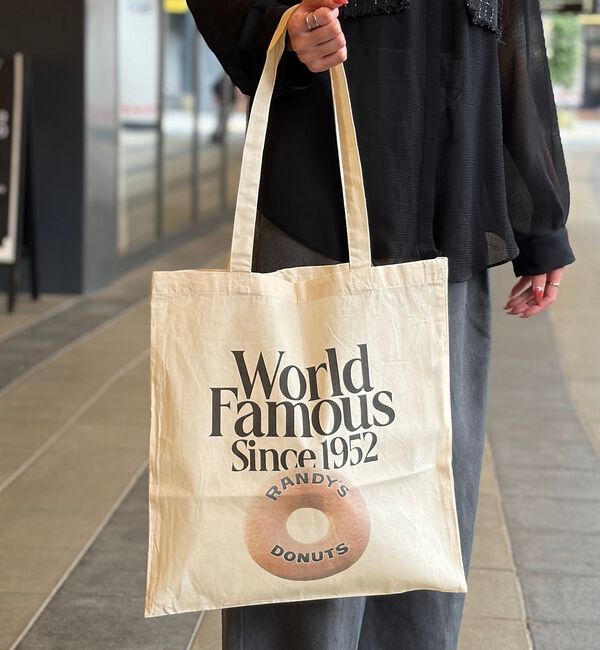 Rouge vif「【GOOD ROCK SPEED/グッドロックスピード】Randy's Donu」|トートバッグ|
