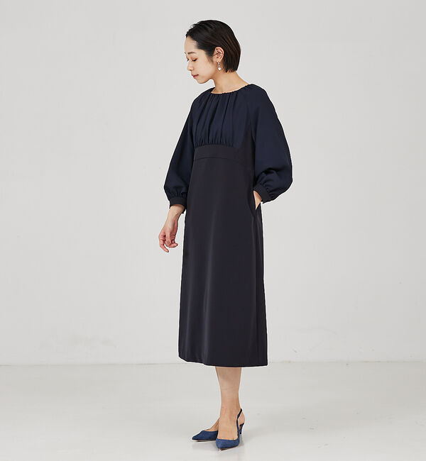 qualite「【セットアップ対応】ドッキングワンピース」|ワンピース|