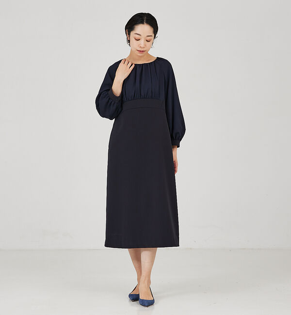 qualite「【セットアップ対応】ドッキングワンピース」|ワンピース|