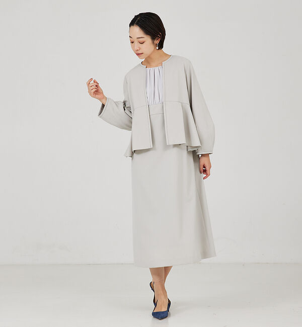 qualite「【セットアップ対応】ドッキングワンピース」|ワンピース|