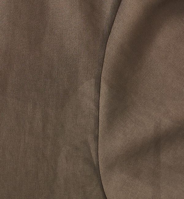 qualite「【大人の程よい透け感】シアーTブラウス」|シャツ・ブラウス|