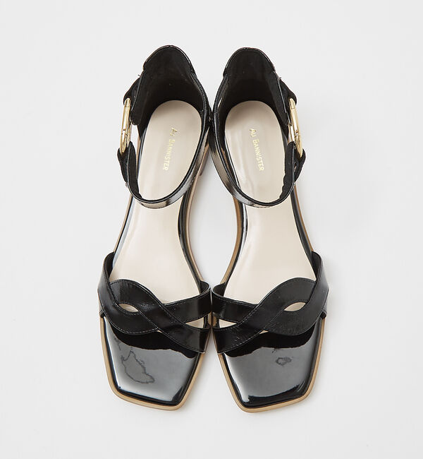 AU BANNISTER「アンクルストラップ サンダル」|サンダル|