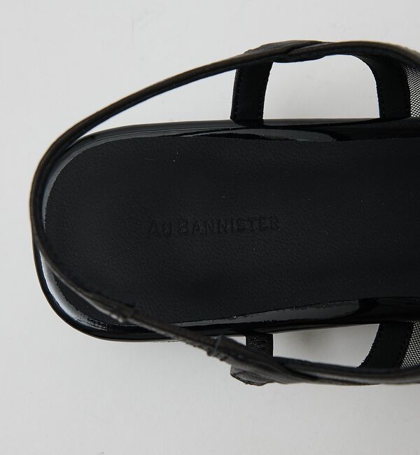 AU BANNISTER「メタルトゥメッシュサンダル」|サンダル|
